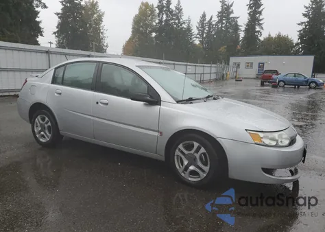 2003 Saturn Ion Level 3 из США, поврежденный, VIN 1G8AL52F33Z127670